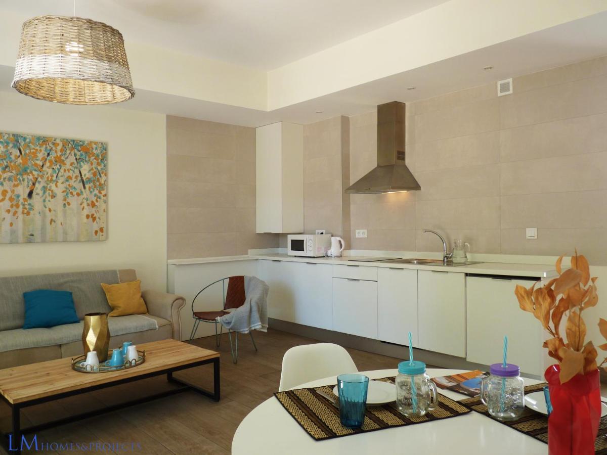 Alameda Square Apartment Sevilha Exterior foto