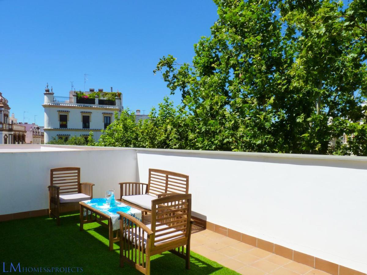 Alameda Square Apartment Sevilha Exterior foto