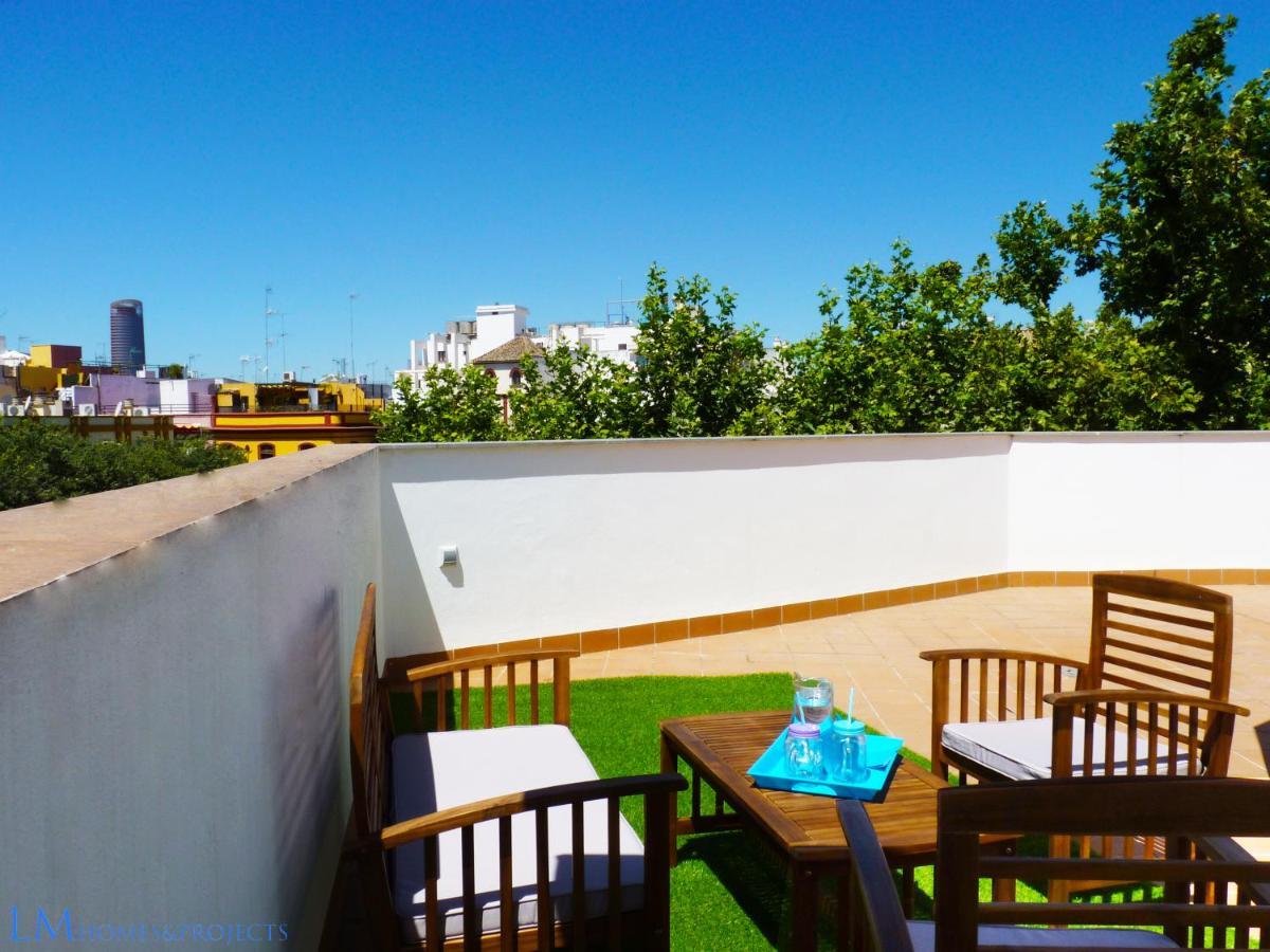 Alameda Square Apartment Sevilha Exterior foto