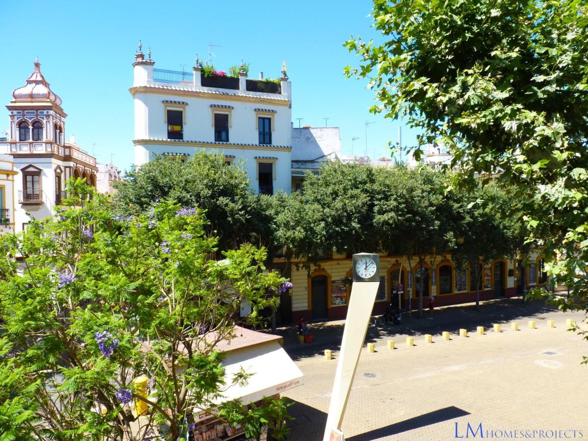 Alameda Square Apartment Sevilha Exterior foto